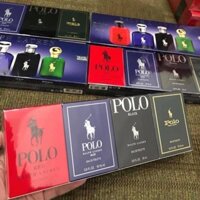 Nước hoa nam set POLO RALPH LAUREN 4 chai nước hoa mini 15ml