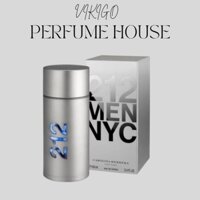 Nước Hoa nam Sexy 212 xám, Nước Hoa Carolina Herrera 212 Sexy Men EDT 100ml Chính Hãng Nam tính cuốn hút lưu hương lâu