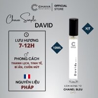 Nước hoa nam Simple DAVID 10ml-CHAVA