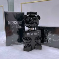 NƯỚC HOA NAM SINGAPORE - MOSCHINO TOY ĐEN EDP 100ML