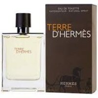 Nước Hoa Nam Terre D'Hermes Eau de Toilette 100ml nam tính ,mạnh .