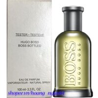 Nước Hoa Nam Tester 100Ml Hugo Boss Boss Bottled EDP chính hãng