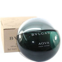 Nước Hoa Nam Tester 100Ml Bvlgari Aqva Pour Homme chính hãng