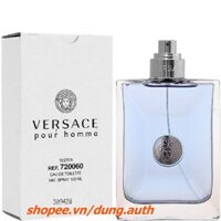 Nước Hoa Nam Tester 100ml Versace Pour Homme chính hãng