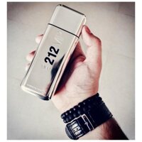 Nước hoa nam tester 212 vip men 100ml