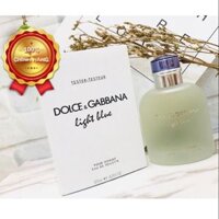 NƯỚC HOA nam TESTER DOLCE & GABBANA LIGHT BLUE POUR HOMME FOR MEN 125ML