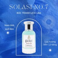 Nước hoa nam thanh âm lịch lãm Solasi 7 [ĐỔI TRẢ HÀNG TRONG VÒNG 5 NGÀY]