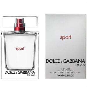 Nước Hoa nam Dolce & Gabbana The One Sport - 100 ml