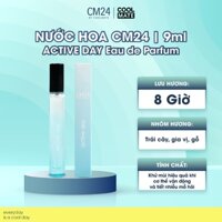 Nước hoa nam THỂ THAO CM24 ACTIVE DAY Eau de Parfum - 9ml