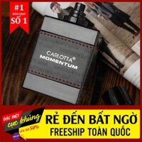 Nước Hoa Nam Thơm Lâu Carlotta Momentum Hương Thơm Nam Tính 100ml Cực Thơm
