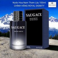 Nước hoa nam thơm lâu chính hãng Saugace 100ml dầu thơm nam thơm lâu NH162