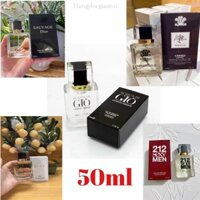 Nước hoa nam thơm lâu quyến rũ - Dầu thơm nam 50ml thơm lâu, lưu hương 6 - 8 giờ