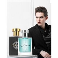 Nước Hoa Nam Tính Manly Light Blue 50ml Nước hoa đại dương tươi mát Cologne Màu Xanh và Đen Huyền Bí