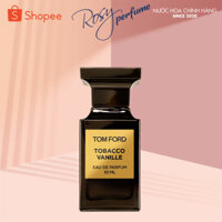 Nước hoa Nam Tom Ford Tobacco Vanille chiết 2ml 5ml 10ml