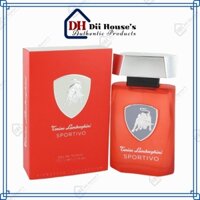 Nước Hoa Nam Tonino Lamborghini Sportivo Eau De Toilette EDT Spray 200ml.