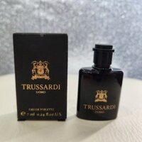 Nước hoa Nam Trussardi Uomo EDT 7ml (Đen)