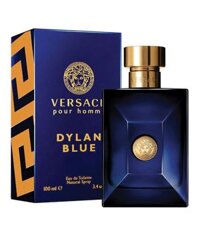 Nước hoa nam Versace Dylan Blue Pour Homme – 100ml, hương thơm tươi mát, nam tính, mạnh mẽ