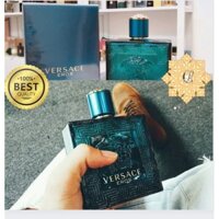 Nước hoa nam Versace Eros EDP, dầu thơm nam tính mạnh mẽ cuốn hút hương thơm gợi cảm  10ml 100ml full box