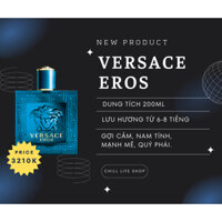 Nước hoa Nam Versace Eros EDT 200ml
