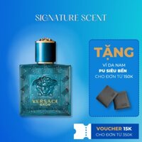 Nước hoa nam Versace Eros EDT 100ml Nam tính cuốn hút - Dầu thơm nam lưu hương lâu