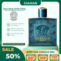 Nước Hoa Nam Versace Eros EDT 100ml Authentic | 740010 (Full Seal) TTK