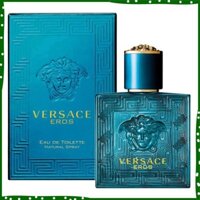 Nước Hoa Nam Versace Eros EDT 100ml Hương Thơm Ngọt Ngào Thoang Thoảng Cỏ Hương Bài Và Vani - SUNNY BEAUTY