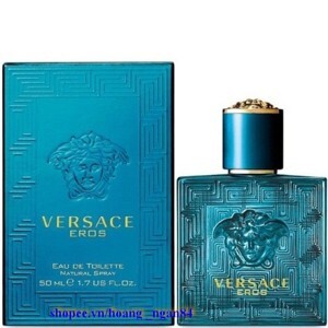 Nước hoa nam Versace Eros for Men - 50 ml