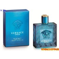 Nước hoa nam Versace Eros for Men 100ML - Tặng vòng tay