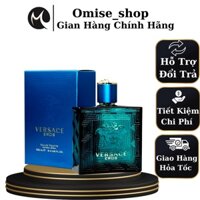 Nước hoa nam Versace Eros 100ml - Dầu thơm - Nam Tính - Thời Thượng - Chuẩn Men