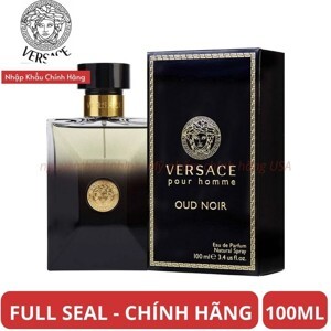 Nước hoa nam Versace Homme Oud Noir 100ml