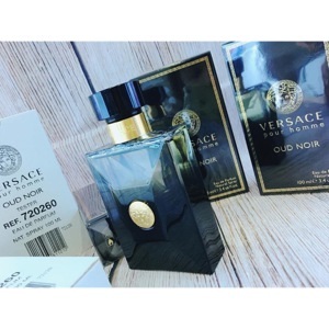 Nước hoa nam Versace Oud Noir For Men - 100 ml