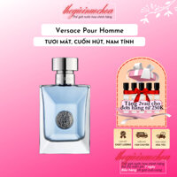 Nước hoa nam Versace Pour Home - Dầu thơm mùa hè lưu hương lâu hương gỗ nồng nàn mạnh mẽ đầy lịch lãm Thegioinuochoa