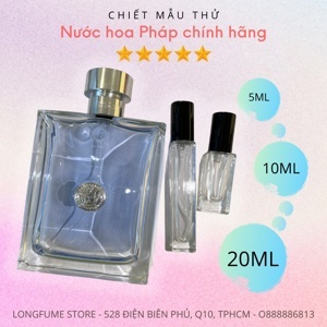 Nước hoa nam Versace Pour Homme Eau De Toilette 5ml