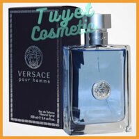 Nước hoa nam versace pour homme 100ml, EDP - Nước hoa nam lưu hương lâu, Hương thơm nam tính_Tuyet_Cosmetic