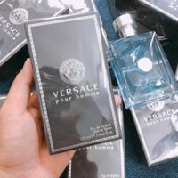 NƯỚC HOA NAM Versace pour Homme 100ml mùi cực đỉnh thanh mát lưu hương cực lâu