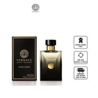 Nước hoa nam Versace Pour Homme Oud Noir EDP bí ẩn, gợi cảm