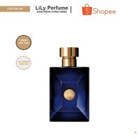 Nước hoa Nam VerSace Pour homme DYLAN BLUE 100ml EDT hương thơm quyến rũ sang trọng lưu hương lên tới 8 giờ