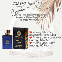 Nước Hoa Nam Versace Pour Homme Dylan Blue Eau De Toilette Minisize 5ml