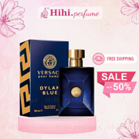 Nước hoa nam Versace Pour Homme Dylan Blue EDT 100ml - hương nam tính cuốn hút - hihi.cosmetic