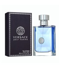 Nước hoa nam Versace Pour Homme – 100ml, hương thơm nam tính, mạnh mẽ, thành đạt