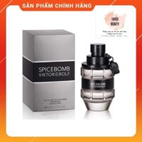 Nước Hoa Nam Viktor & Rolf Spicebomb For Men Edt Được Mệnh Danh Là “Trái Bom” Cay Nồng Hướng Tới Một Gã Đàn Ông Táo Bạo