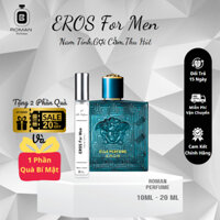 Nước hoa Nam V.S. EROS For Men -  Nước hoa nam lưu hương lâu-Hương Thơm Nam Tính, Gợi Cảm, Thu Hút