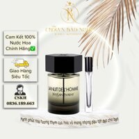 Nước hoa nam ysl la nuit l homme chiết 10ml nước hoa chính hãng