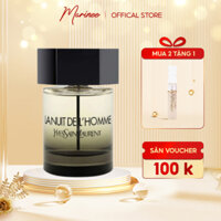Nước hoa nam YSL La Nuit L’homme EDT chai chiết 10ml quyến rũ, giữ hương lâu - Marinee
