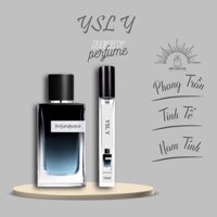 Nước hoa nam YSL Y EDP nam tính, mạnh mẽ, sang trọng chiết 10ml - Bery Perfume