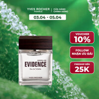 Nước hoa nam Yves Rocher Comme Une Evidence Homme Eau De Toilette 50ml