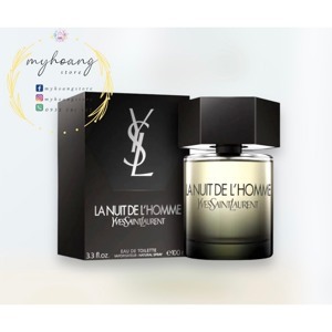 Nước hoa nam Yves Saint Laurent La Nuit 100ml
