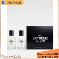 Nước hoa Nam Zara Extreme 6.0 12.0 80ml/chai (set 2 chai) fullbox