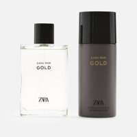 Nước hoa nam zara man gold