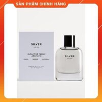 Nước hoa nam ZARA MAN SILVER EDT 100 ML (3.4 FL.OZ).  - M102 (N68)